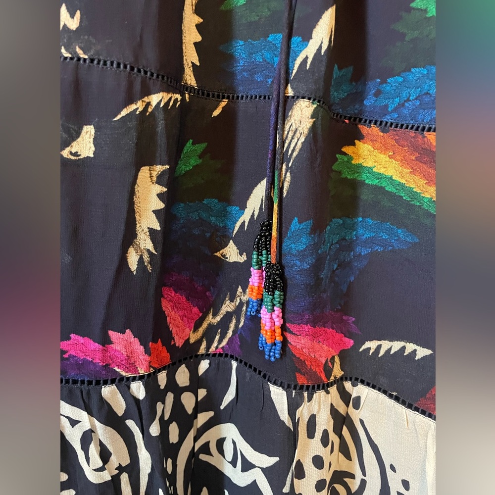FARM Rio Multicolor Maxi Dress - Picture 7 of 13